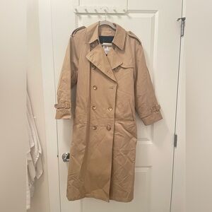 London Fog Trench Coat woman